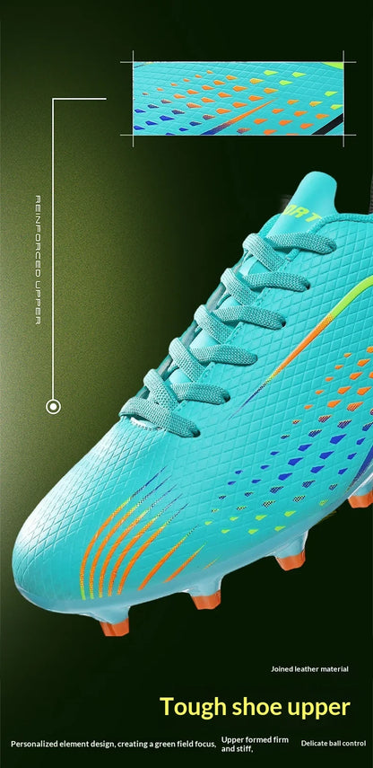 New Men Soccer Shoes Hot Sale Women Professional Football Boots Unisex High-quality Futsal Ultralight Cleats TF/FG Sneakers