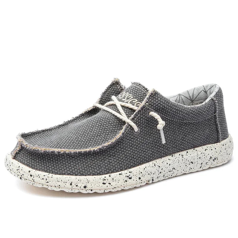Summer Men's Canvas Shoes Denim Sneakers Men's Canvas Shoes Breathable Moccasins Vulcanized Shoes Men's Sneakers Shoes Plus Size