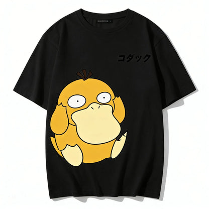 Graphic T-shirt Man Women Short Sleeve Tee Anime Print Casual Tops Summer Streetwear Unisex Y2k Clothes