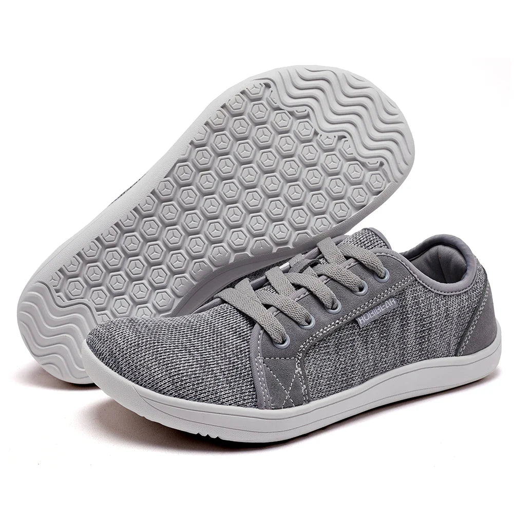 Unisex Wide Toe Barefoot Shoes for Men Women Outdoor Trail Running Minimalist Walking Shoes Lightweight and Breathable