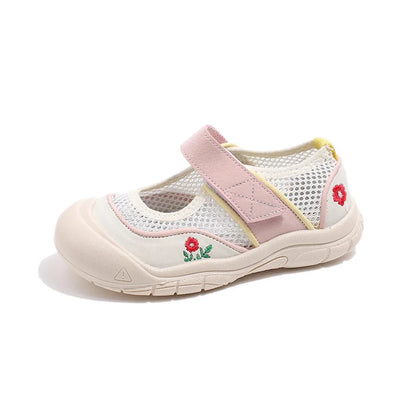Kids mesh sneaker Anti-slip Sandal Toddler Boy Sports Shoe Girl Children Breathable Beach Sandal Soft Bottom sports casual Shoes