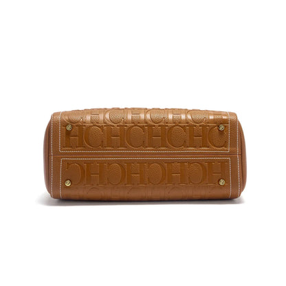 Women's Boston Bag Autumn Winter New Collection Letter Design Texture Shoulder Bags