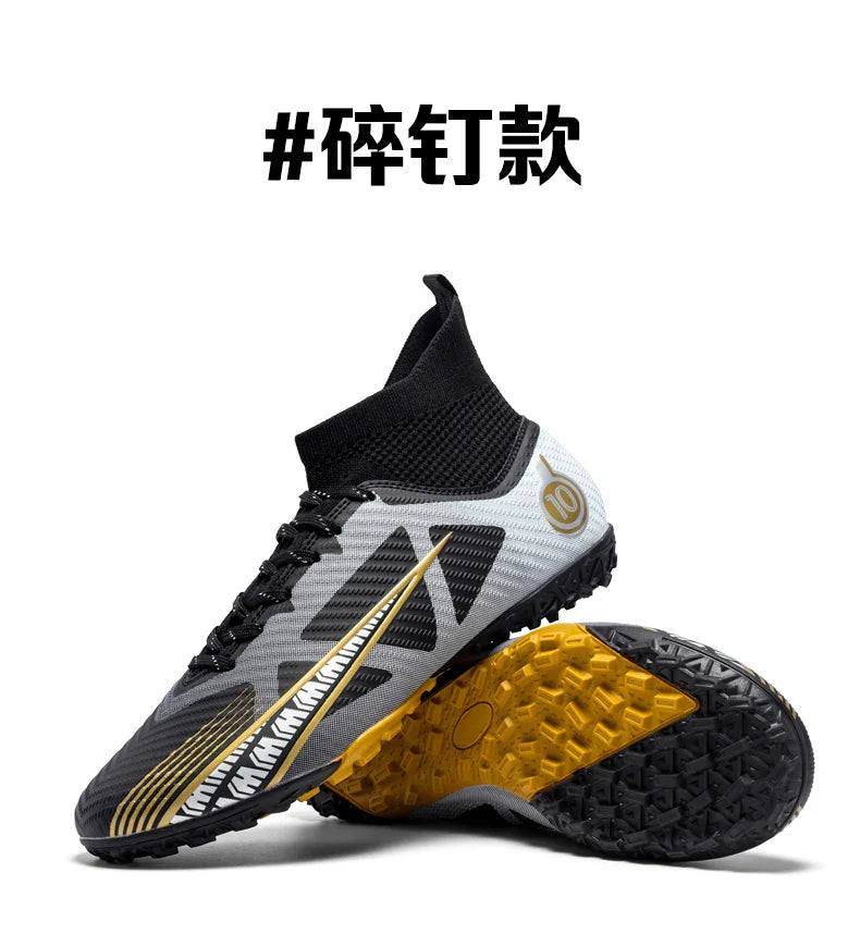 Professional Football Boots Men Soccer Shoes Society Football Cleats Ultralight Training Soccer Sneakers Men Outdoor Sports Shoe