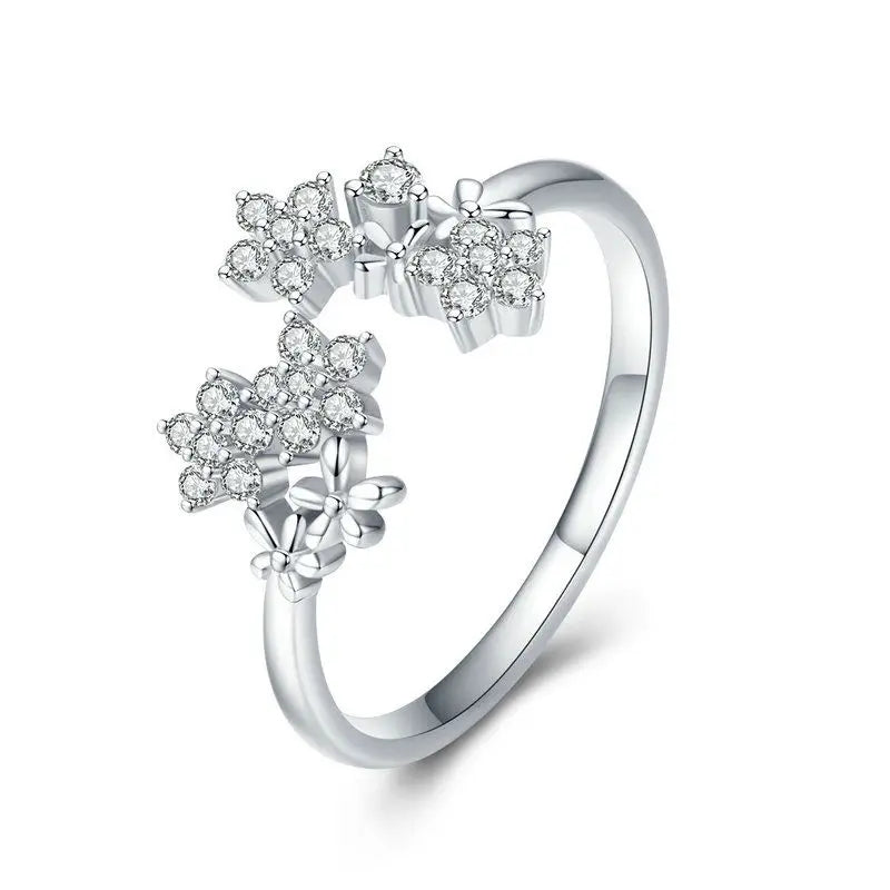 925 Sterling Silver European Simple CZ Ear Buckles Heart Hoop Earrings for Women Wedding Gift Minimalism Jewelry E737