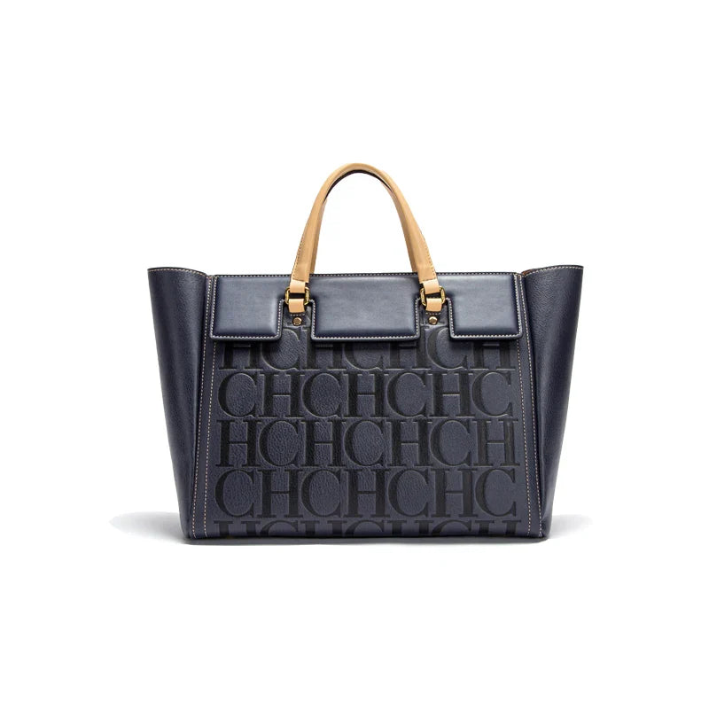 Women's Handbag 2024 New Brand Embossed Large Capacity Business Wallet