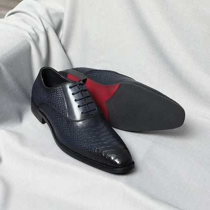 2026 Classic Luxury Designer Newest Men Dress Shoes Handmade Genuine Leather Lace-up Fashion Business Oxford Formal Suits Shoe