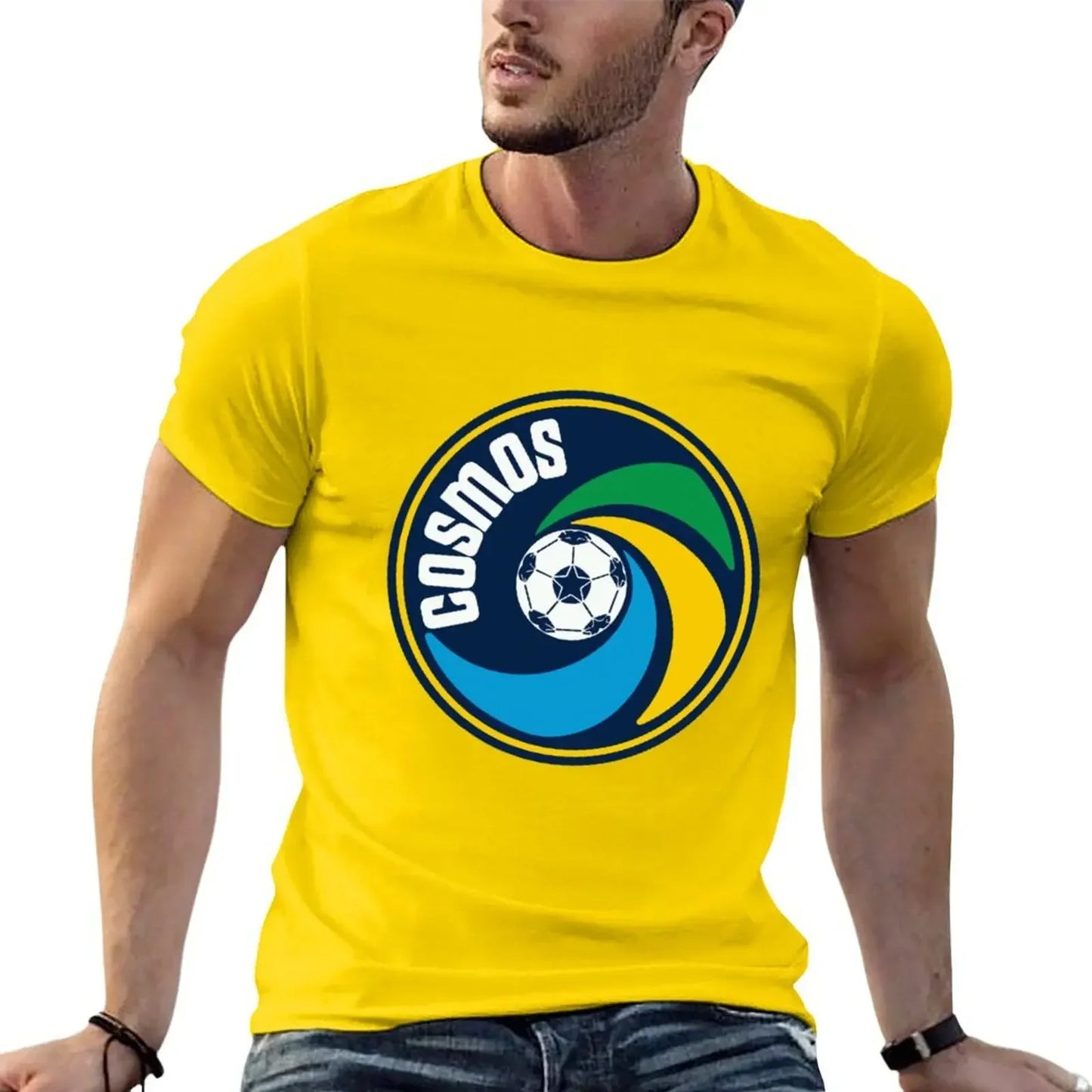 Vintage New York Cosmos T-Shirt shirts graphic tee vintage vintage clothes plain t shirts men