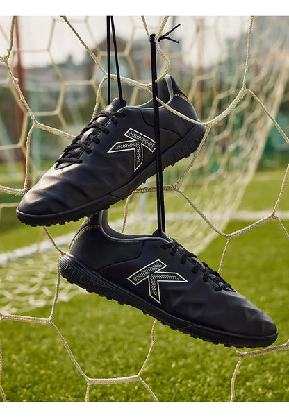 Men TF Soccer Shoes Artificial Grass Anti-Slippery Youth Football Shoes Futsal Kid Football Sneakers Indoor Sports Shoes