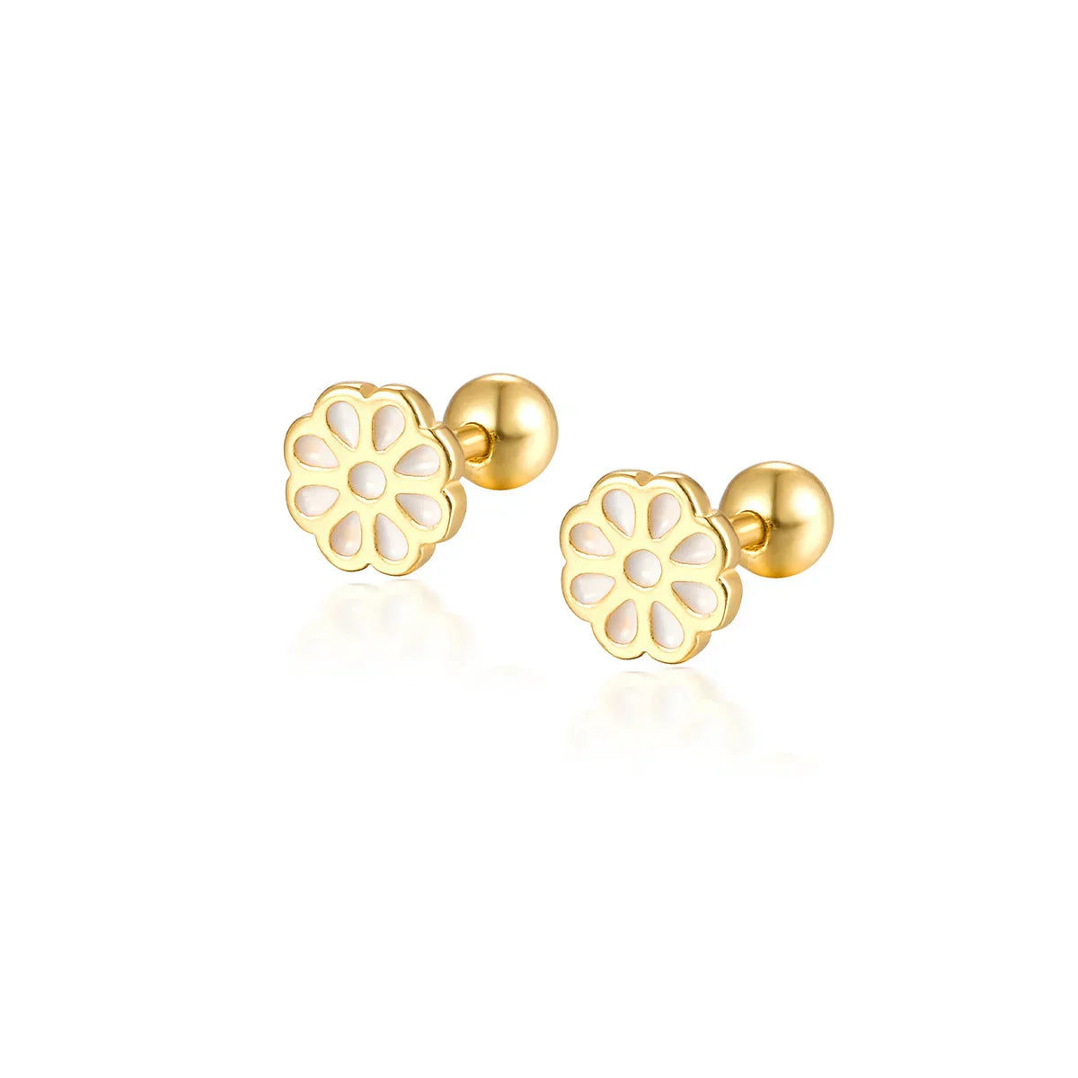 925 Sterling Silver Fashion Love Butterfly Romantic Star Crown Screw Stud Earrings for Women Ear Bone Piercing Jewelry