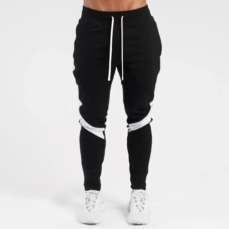 2026 Spring and Autumn New Men's Fashion Leisure Sports Small Foot Guard Pants Running Exercise Gym Fitness Training Pants