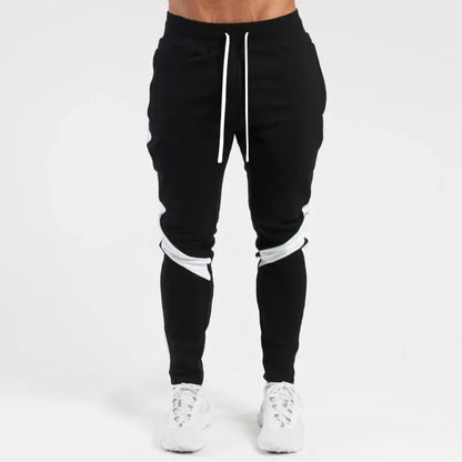 2026 Spring and Autumn New Men's Fashion Leisure Sports Small Foot Guard Pants Running Exercise Gym Fitness Training Pants