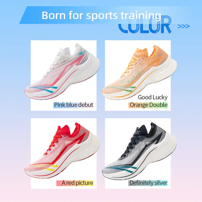Carbon Plate Marathon Running Shoe Pro Tests Stable Support For Shock-absorbing Ultralight Bounce Sneakers