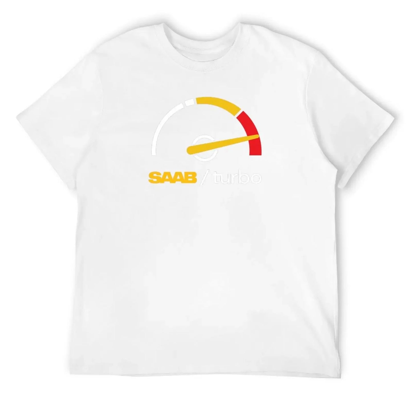 Saab Turbo Boost Gage T-Shirt Aesthetic clothing customs design your own men tshirt