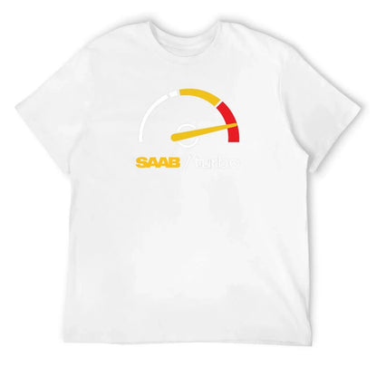 Saab Turbo Boost Gage T-Shirt Aesthetic clothing customs design your own men tshirt