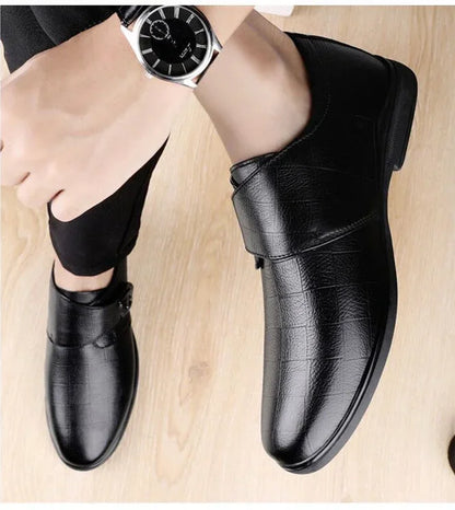 Round Toe High Quality Fashion Spring Autumn Men's Formal Shoes Luxury Designer Cheap Liquidation 2025 Style 39 Social Shoe Male