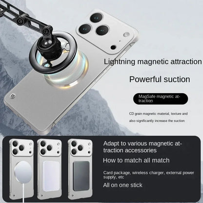 For iPhone 17 Magsafe Magnetic Phone Case For iPhone 17 Pro Max 17 Air Camera Protect Cover