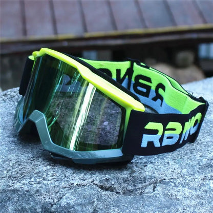 Motorcycle Sunglasses Men Motocross Safety Protective MX Night Vision Helmet Goggles vintage Driving Glasses gafas retro moto