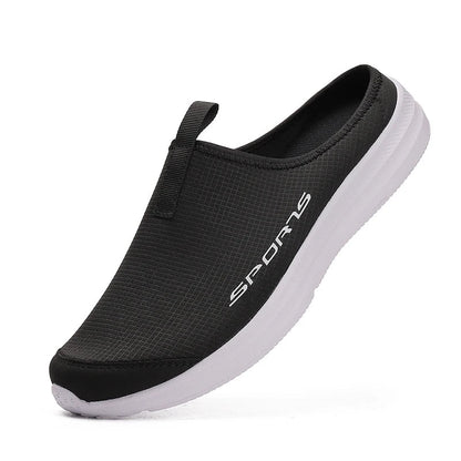 Tênis Masculino Verão Respirável Sapatos Casuais Preguiçosos Sapatilhas Leves Masculinas Confortáveis para Caminhada