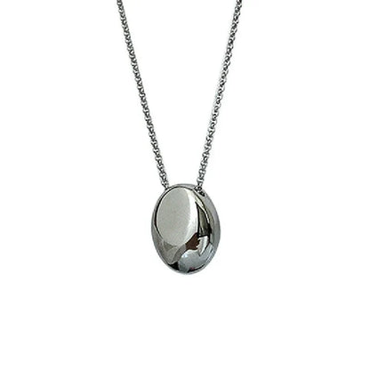 L248 Factory wholesale water drop geometric ins style individual minimalist light luxury sweater chain necklace available for co