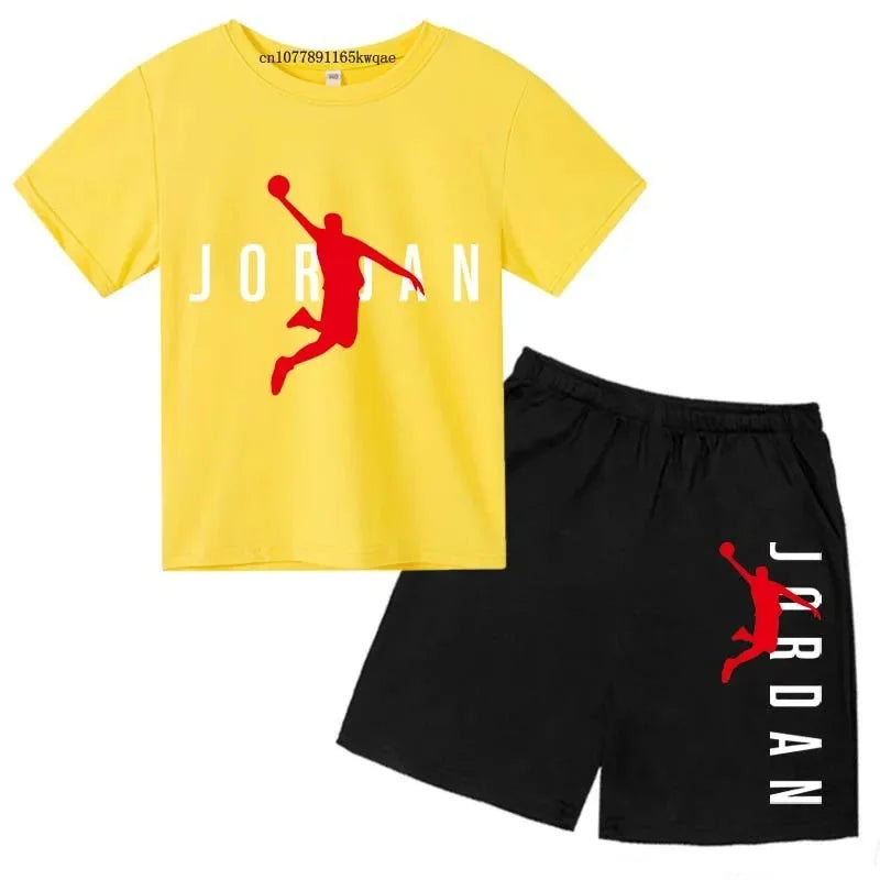 2-13 Years Boys Girls Fashion Suits Outfits Sets Children Gift Clotheskids clothes boys short sets grils clothes for kids boys