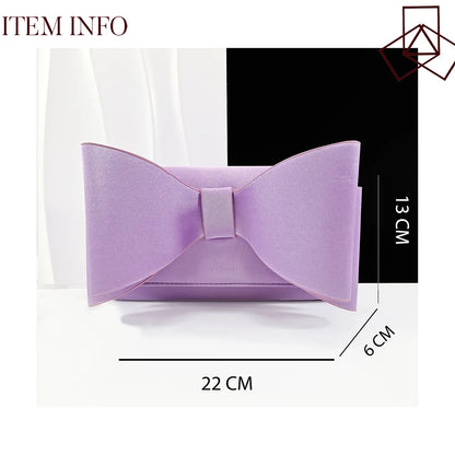 Fashion Newest Arrival Lilac Pointed Toe Women Heel Shoes Matching Bag Set for Ladies Wedding Party Pump