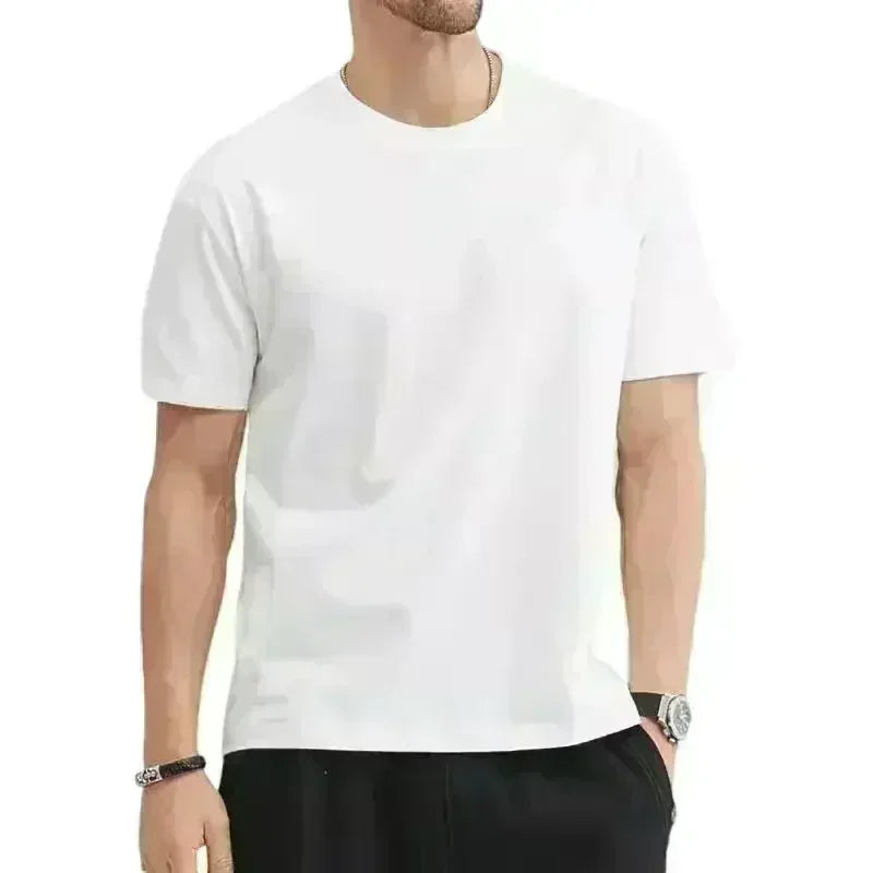 Children's Summer High Quality Cotton Short Sleeve Parent-Child Clothing Trend T-Shirt