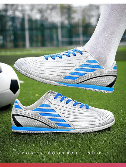 Indoor Soccer Shoes Men Futsal Sneakers Non Slip Children Society Football Boot Outdoor Training Trainers Fashion Male Sneakers