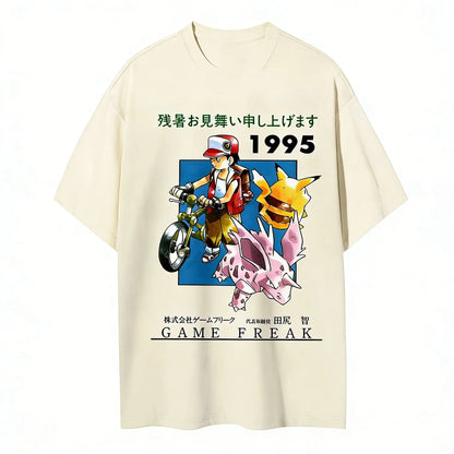 Anime Graphic T Shirt Man Women Casual Cotton Short Sleeve Tee Top Y2k Streetwear Print Clothing