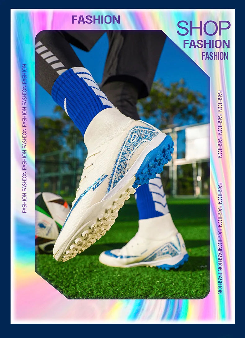 Quality Soccer Cleats for Men Soccer Shoes Society Boys Football Boots Male Football Shoes Sneakers Unisex Soccer Boots