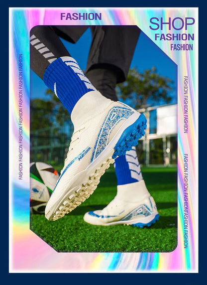 Quality Soccer Cleats for Men Soccer Shoes Society Boys Football Boots Male Football Shoes Sneakers Unisex Soccer Boots