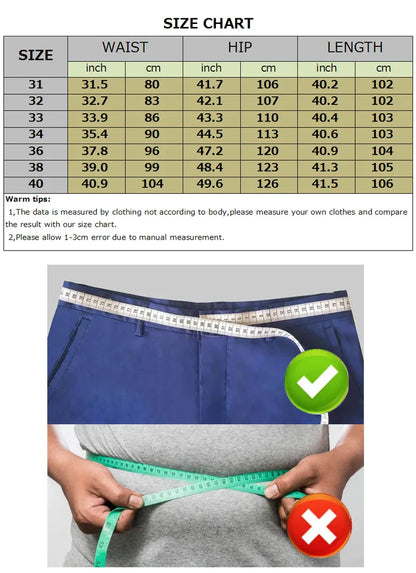 Men's Trousers Stretchy Suit Pants Summer Spring Casual Business Pants Breathable Comfortable Loose Straight Formal Pants