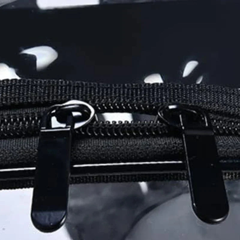 Backpack Waterproof Transparent School Bag Girl Large Capacity Backpack Solid Clear Backpack Men Fashion Transparent Plastic Bag