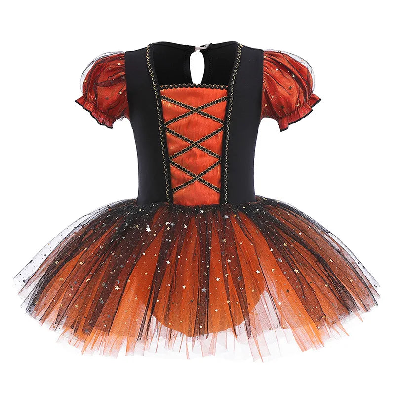 Girl Ballet Dancing Dress Party Fancy Sequined TUTU Dress Princess Girl Clothes Baby Girl Stage Shows Party Costumes