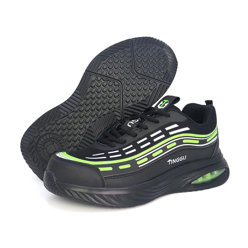 New insulated 10KV anti-smash and anti-puncture labor protection shoes Lightweight and breathable safety protection work shoes