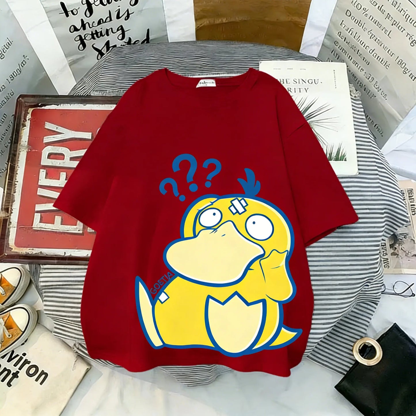 T Shirt Man Women 2026 Summer Y2k Cotton Short Sleeve Tee Streetwear Clothes Oversized Casual Top Fashion Unisex