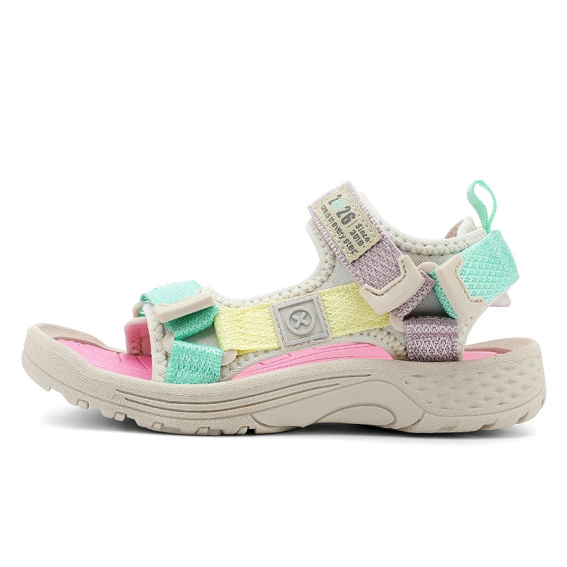 Summer Beach Water Children Casual Sport Sandals Fashion Shoes Outdoor Non-slip Bottom Boys Comfortable Walking Sandals Girls