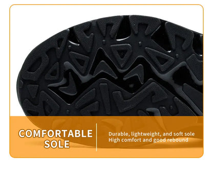Men Work Safety Shoes Anti-smashing Steel Toe Cap Working Boots Construction Indestructible Work Soft-Soled Sneakers Men Shoes