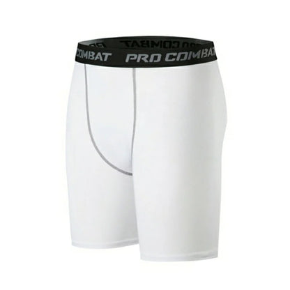 Sports Fitness Pants Men's Basketball Shorts Workout Tights Gym Running Training