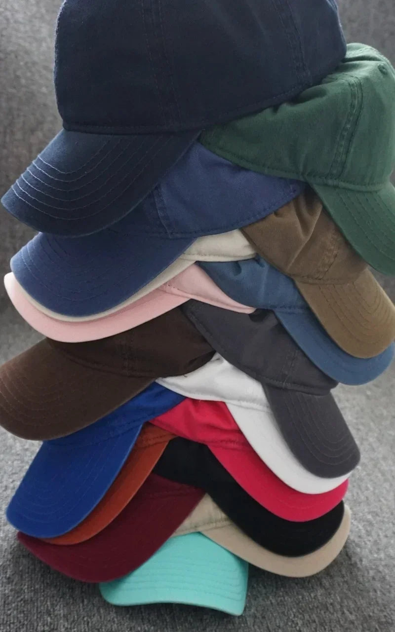 Big Size Cap Men  Large Head Baseball Cap for Man Summer Soft Cotton Dad  Caps 63CM XL