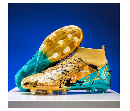 Professional Football Boots Men Soccer Shoes Society Football Cleats FG Lightweight Training Soccer Sneakers Outdoor Sports Shoe