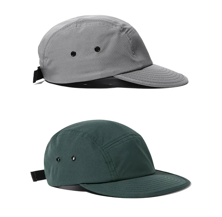 Men Women Baseball Cap Trucker 5 Panel Hat Unstructured Snapback Lightweight All Sports for Running Hiking Tennis