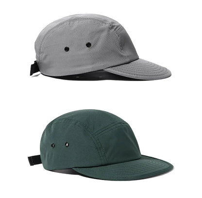 Men Women Baseball Cap Trucker 5 Panel Hat Unstructured Snapback Lightweight All Sports for Running Hiking Tennis