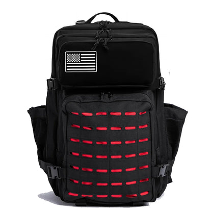 25L/50L Tactical Backpack Bag Hunting MOLLE Backpack GYM For Men EDC Outdoor Hiking Rucksack Witch 2 Bottle Holders