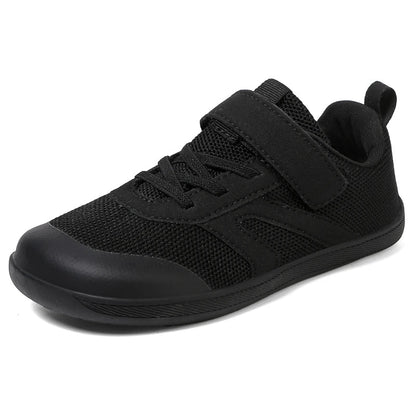 Little/Big Kids Minimalist Barefoot Shoes + Children Zero Drop + Toddler Wide Sneaker for Boys/Girls