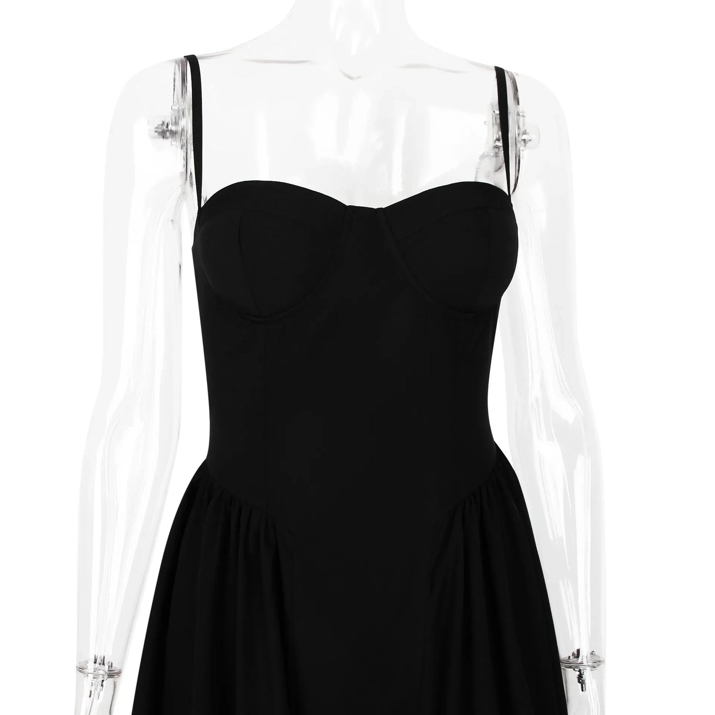 Summer Party Dresses 2025 New Arrivals Fit and Flare Elegant Midi Dress Red Night Date Dress