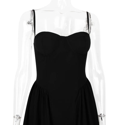 Summer Party Dresses 2025 New Arrivals Fit and Flare Elegant Midi Dress Red Night Date Dress