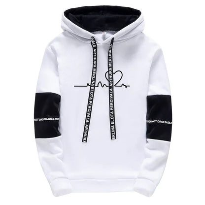 Hoodies Sportswear Sweatshirts for Men Comfortable Autumn Winter Sports Casual Fashion Versatile Sweatpants Daily Dressing Men's