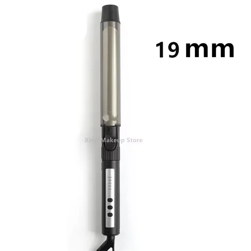 19mm 25mm 32mm Ceramic Hair Curler Automatic Rotating Curling Iron Temperature Display Hair Curler Anti Scalding Professional