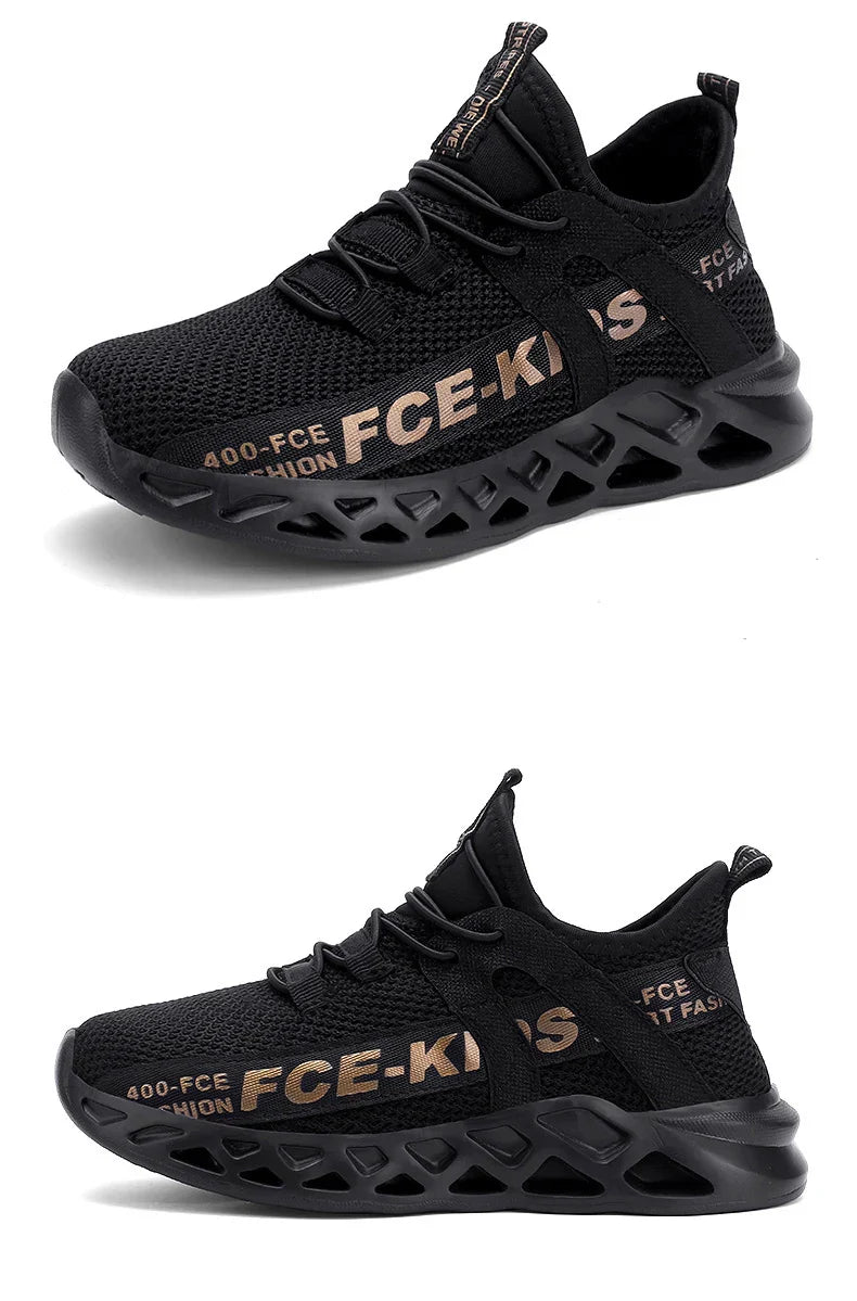 Summer Kids Shoes For Girls Boys School Student Casual Sports Running Sneakers Basketball Mesh Children's Girl Outdoor Tennis