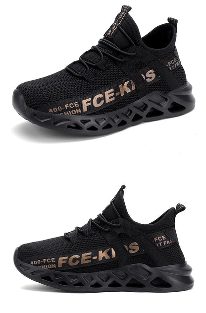 Summer Kids Shoes For Girls Boys School Student Casual Sports Running Sneakers Basketball Mesh Children's Girl Outdoor Tennis